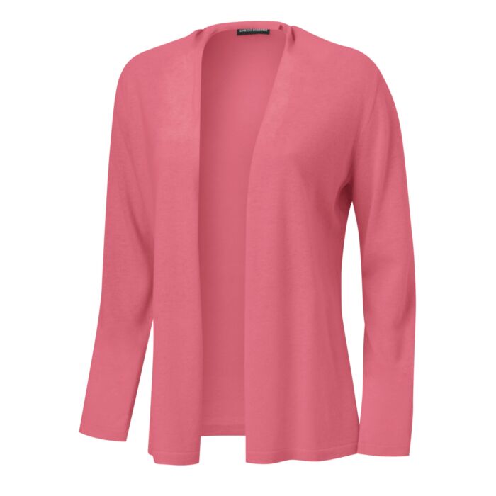 Sommerlicher Cardigan aus Kaschmir-Seide