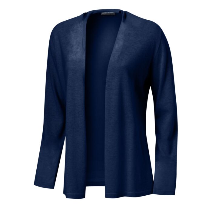 Sommerlicher Cardigan aus Kaschmir-Seide