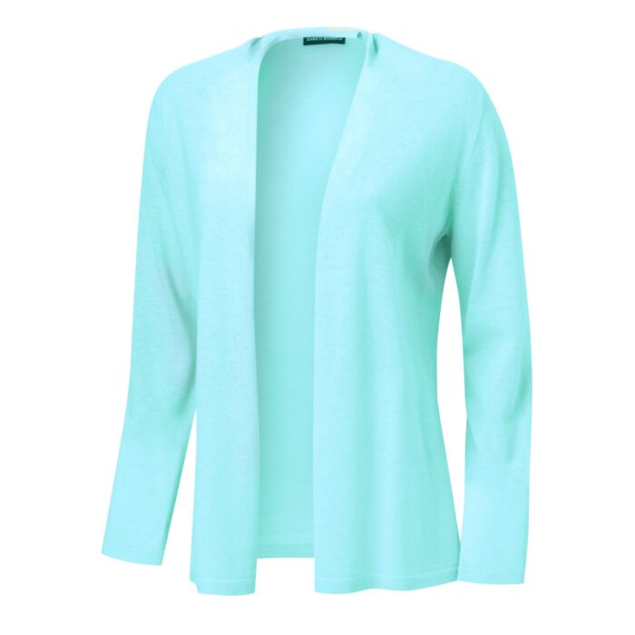 Sommerlicher Cardigan aus Kaschmir-Seide