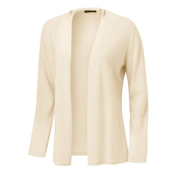 Sommerlicher Cardigan aus Kaschmir-Seide
