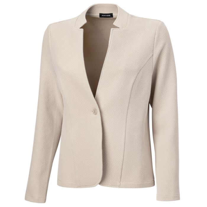 Damen Blazer mit Jaquardmuster