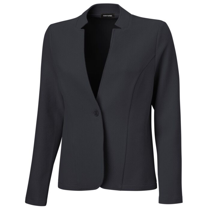 Damen Blazer mit Jaquardmuster