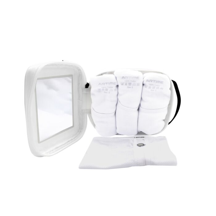 Basic Tank Top 3er Pack inkl. Waschbeutel