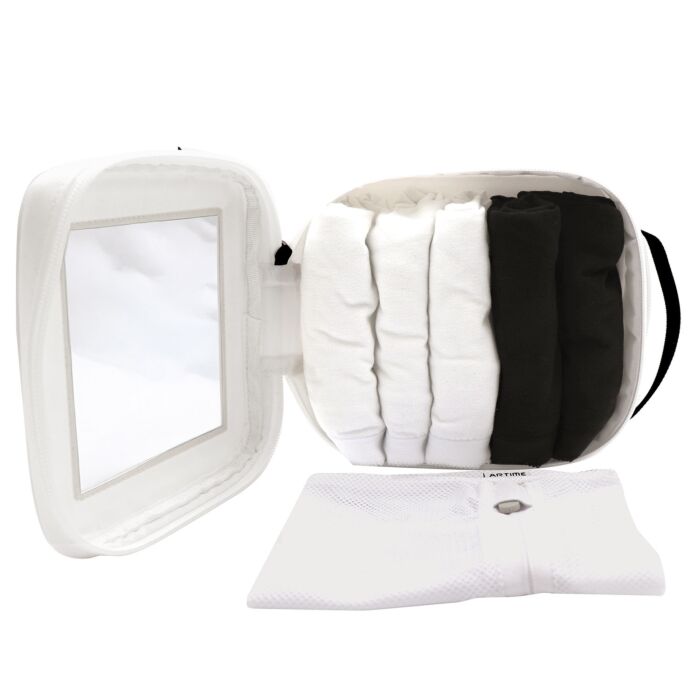 Lot de 5 slips pour dames Maxi, filet de lavage inclus