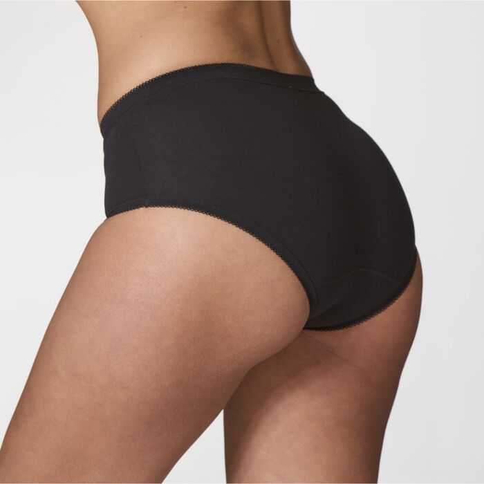 Damen Slip Midi 5er Pack inkl. Waschbeutel
