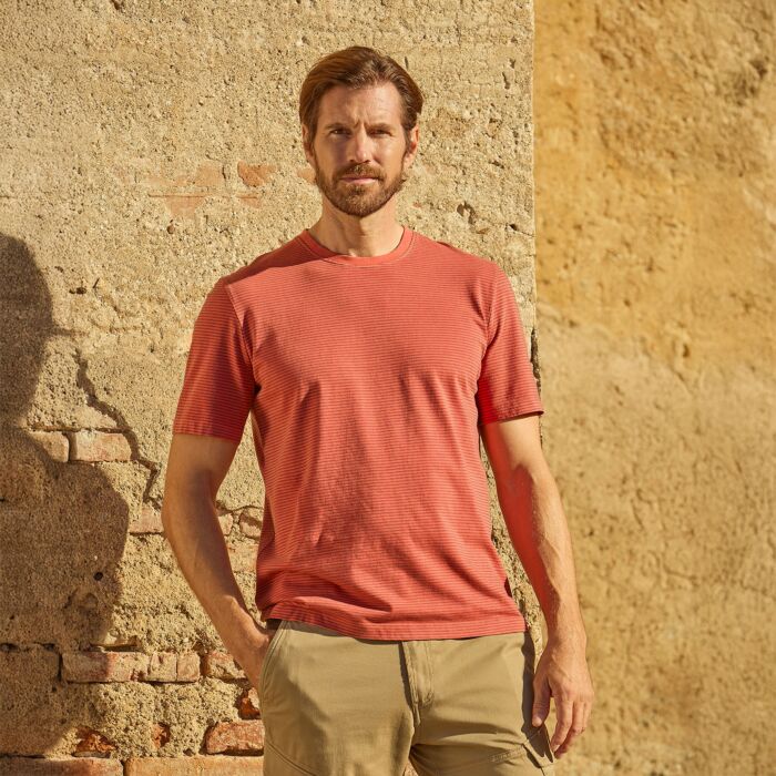 T-shirt pour hommes, rayé