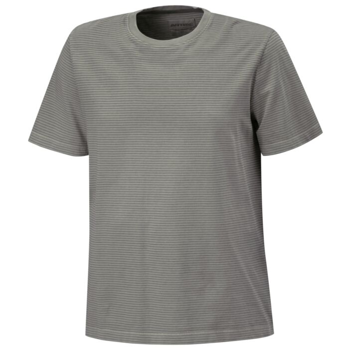 Artime Herren T-Shirt, gestreift , olive
