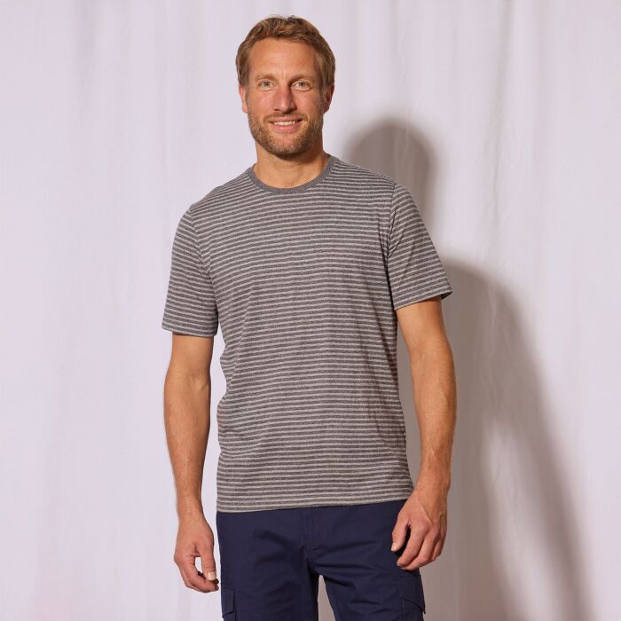 Herren T-Shirt, gestreift