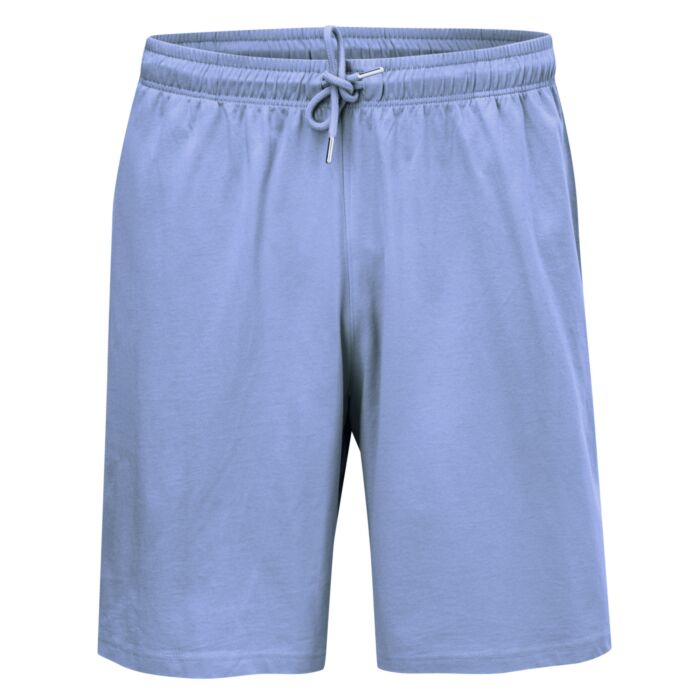 Short pyjama uni avec 2 poches latérales