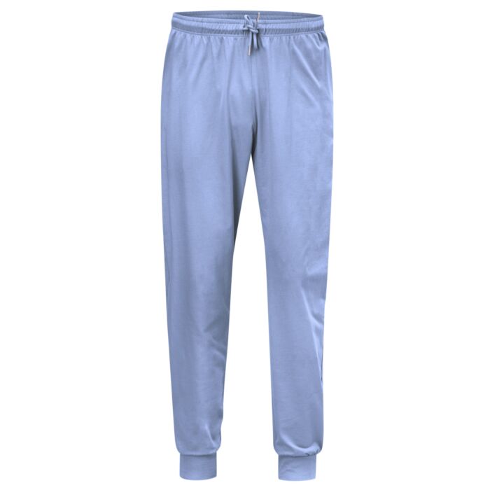 Uni Pyjama Hose mit Bündchenabschluss