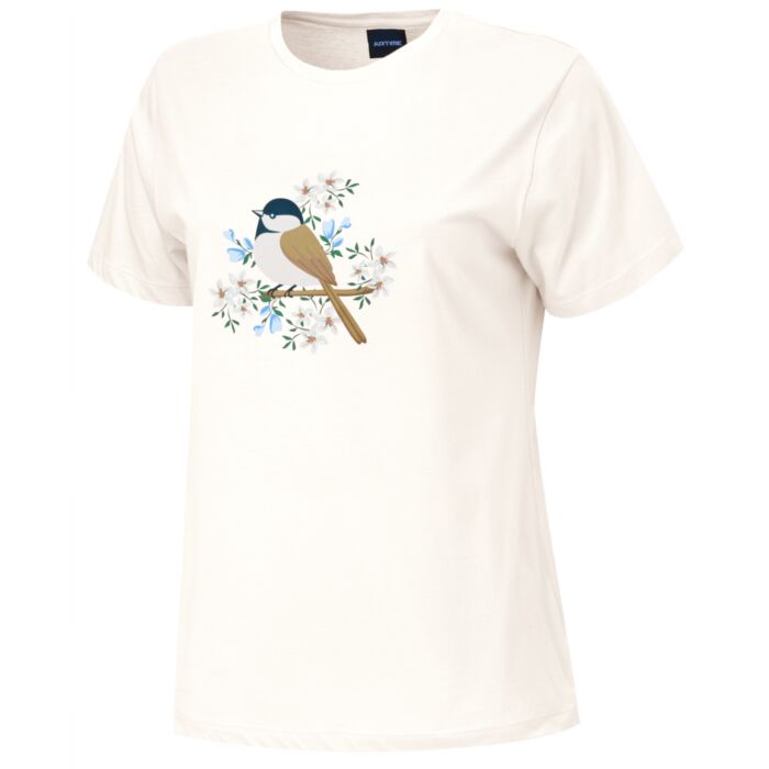 T-shirt pyjama pour dames avec motif imprimé