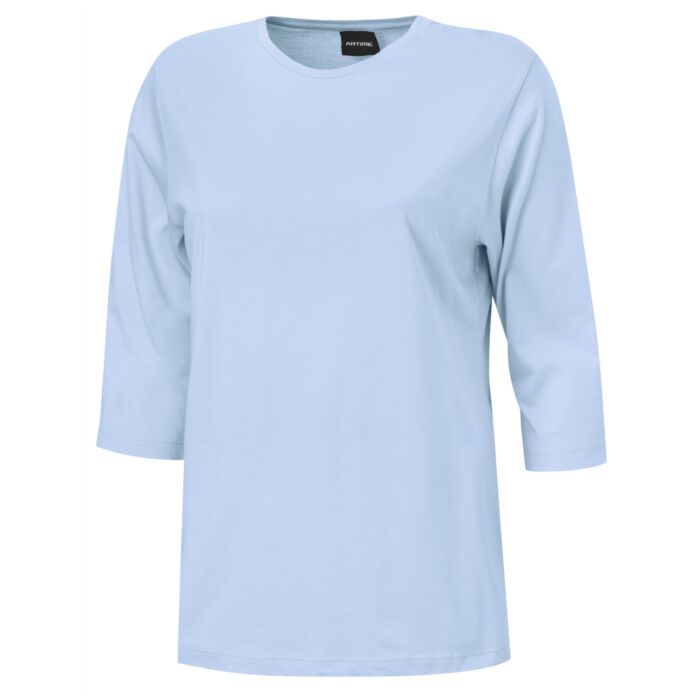 Uni Damen Pyjama Shirt mit 3/4 Ärmeln