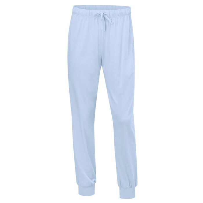 Uni Pyjama Hose mit Bündchenabschluss