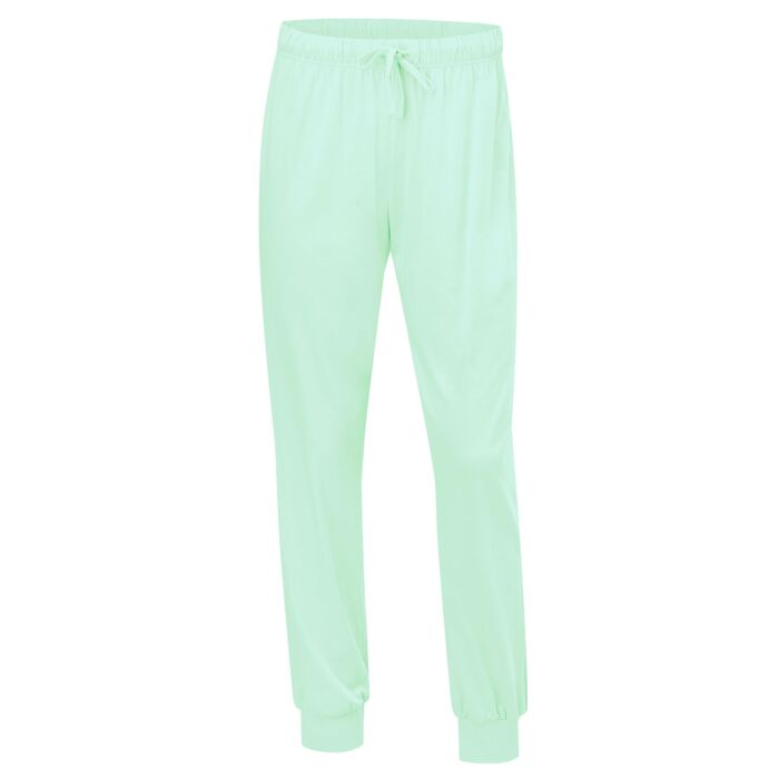 Uni Pyjama Hose mit Bündchenabschluss