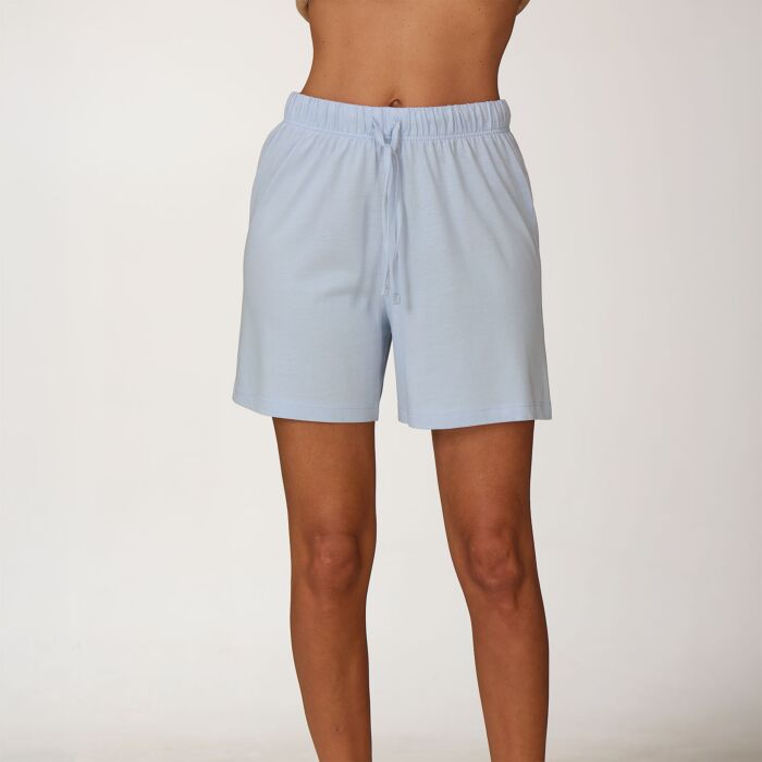 Short de pyjama pour dames, uni