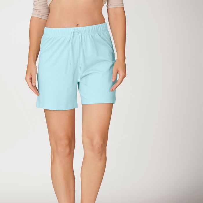 Short de pyjama pour dames, uni