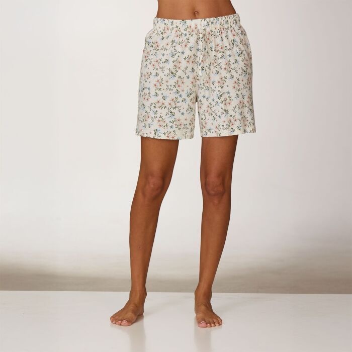 Short de pyjama pour dames, imprimé
