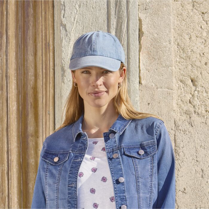 Denim-Cap für jeden Tag