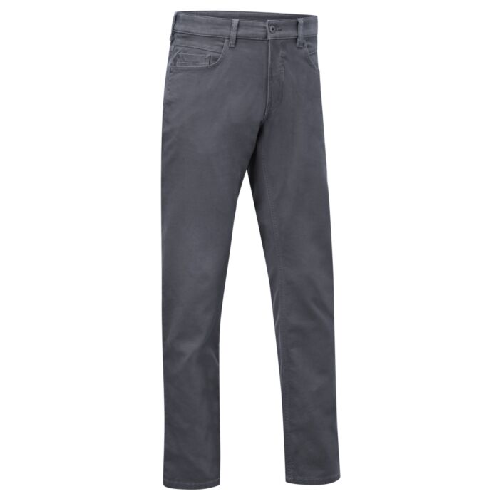 5-Pocket Hose in Form Malte mit Struktur