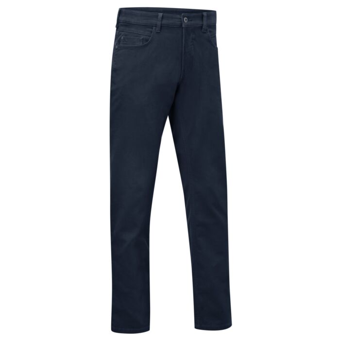 5-Pocket Hose in Form Malte mit Struktur