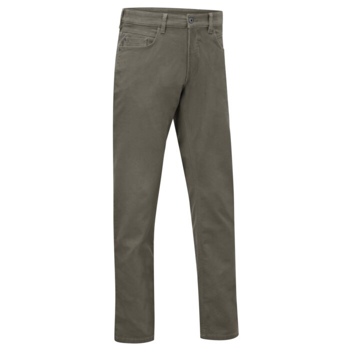 5-Pocket Hose in Form Malte mit Struktur