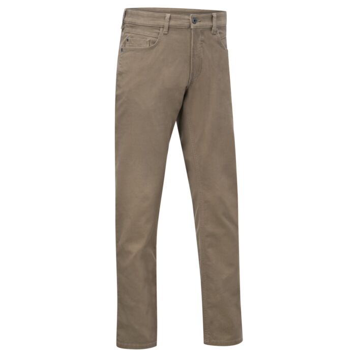 5-Pocket Hose in Form Malte mit Struktur