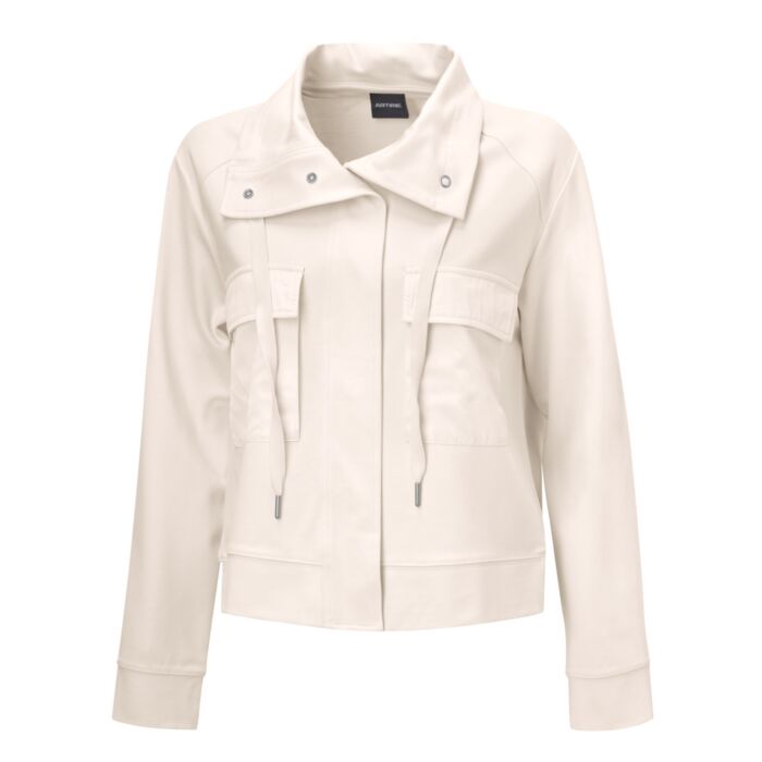 Sweatjacke mit Stehkragen