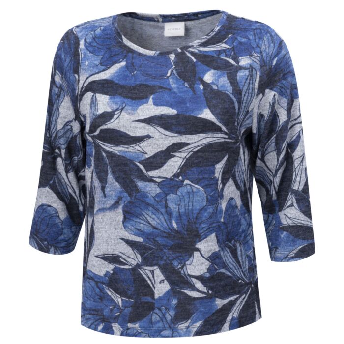 Bedrucktes Damen Shirt, langarm