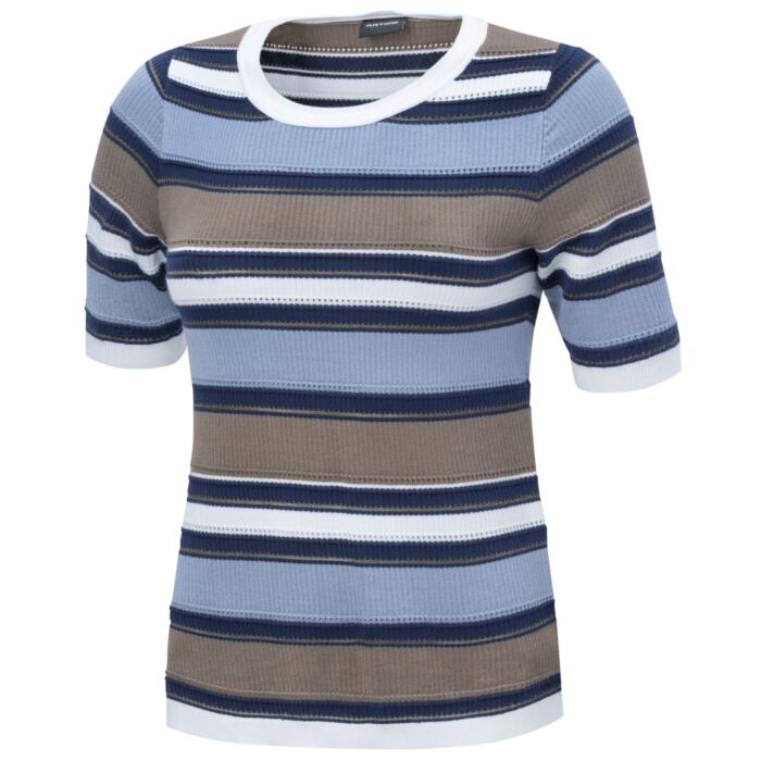 T-shirt en maille avec fil lurex