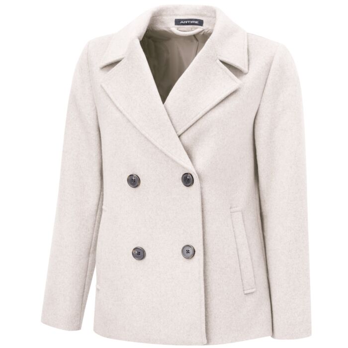 Wasserabweisende Cabanjacke mit Seitentaschen offwhite