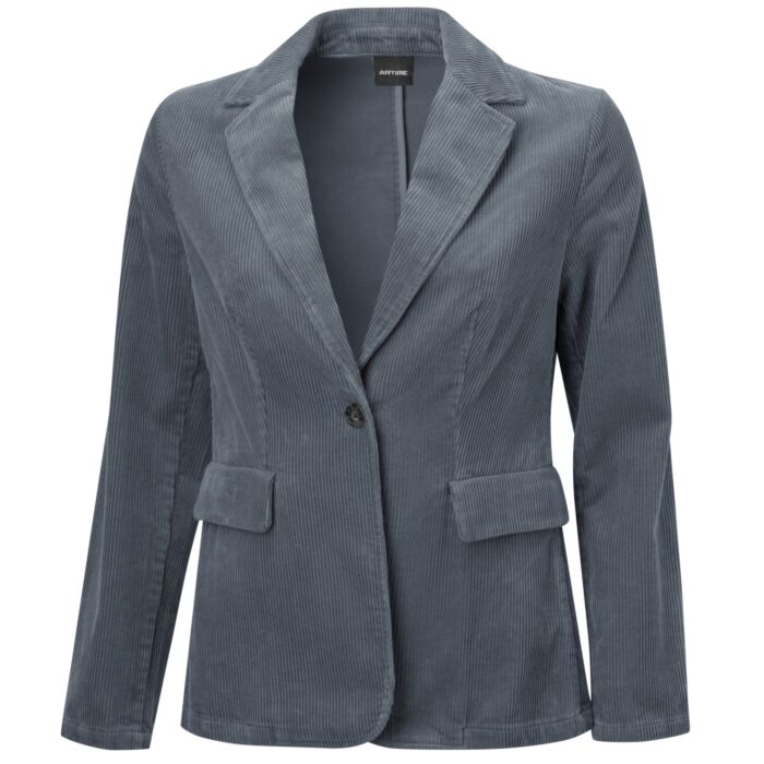 Cord Blazer mit Reverskragen