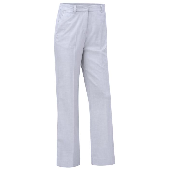 Leichte Stoffhose mit Bügelfalten
