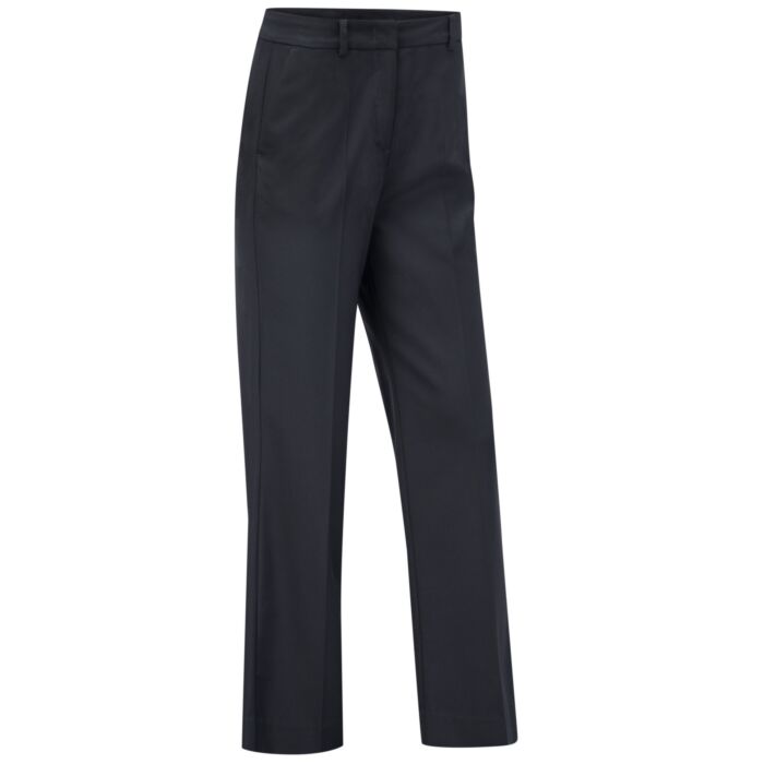 Leichte Stoffhose mit Bügelfalten