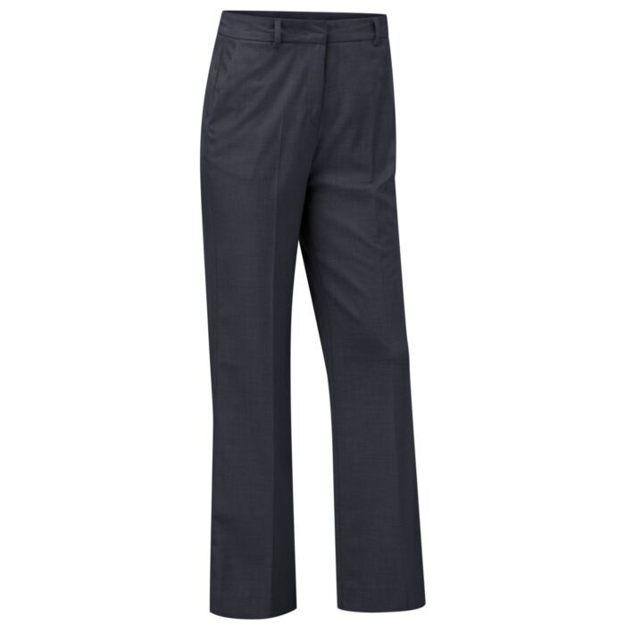 Leichte Stoffhose mit Bügelfalten