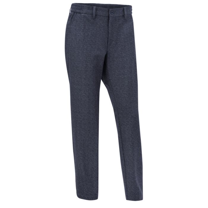 Bequeme Hose mit Bindekordel und Reissverschluss
