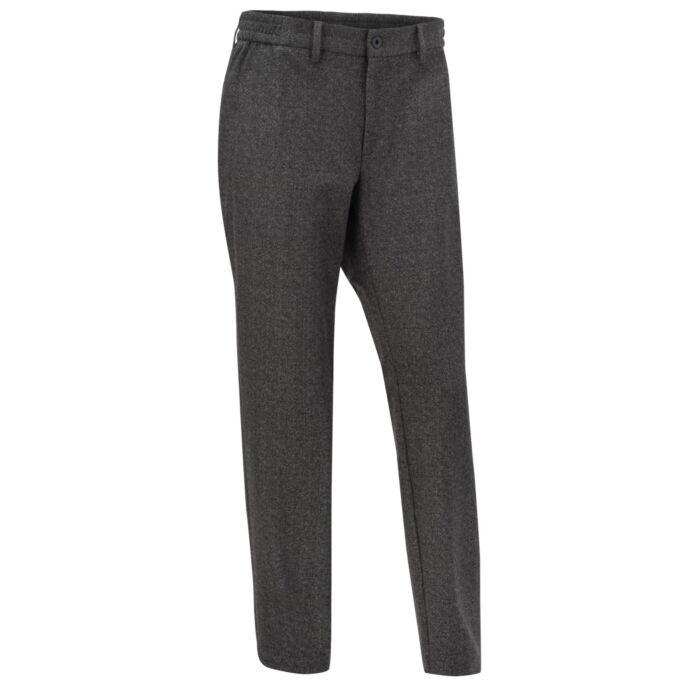 Bequeme Hose mit Bindekordel und Reissverschluss