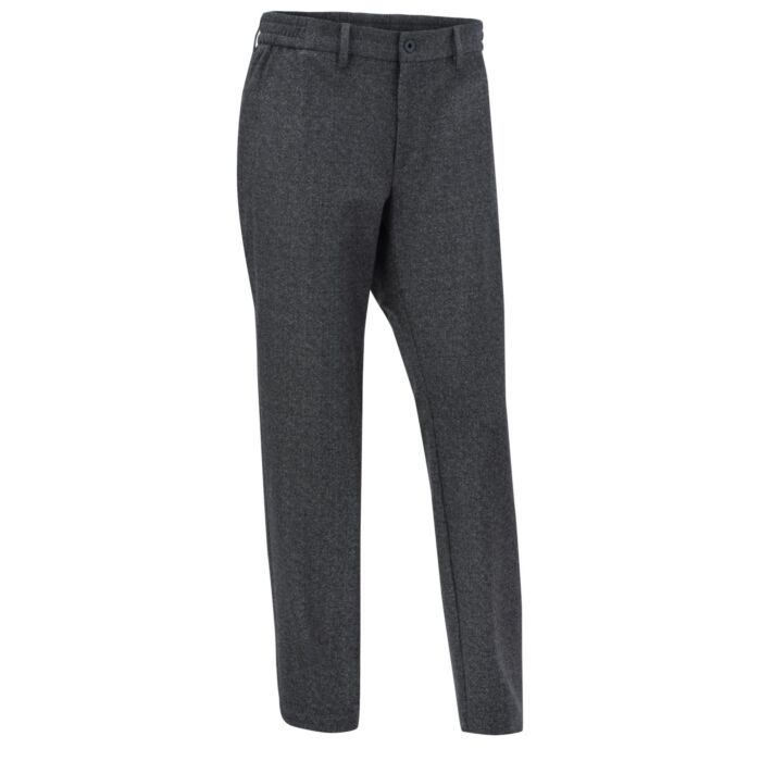 Bequeme Hose mit Bindekordel und Reissverschluss