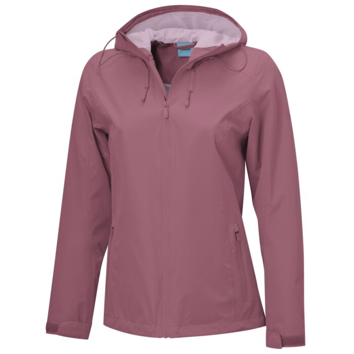 Outdoor Funktionsjacke mit Kapuze