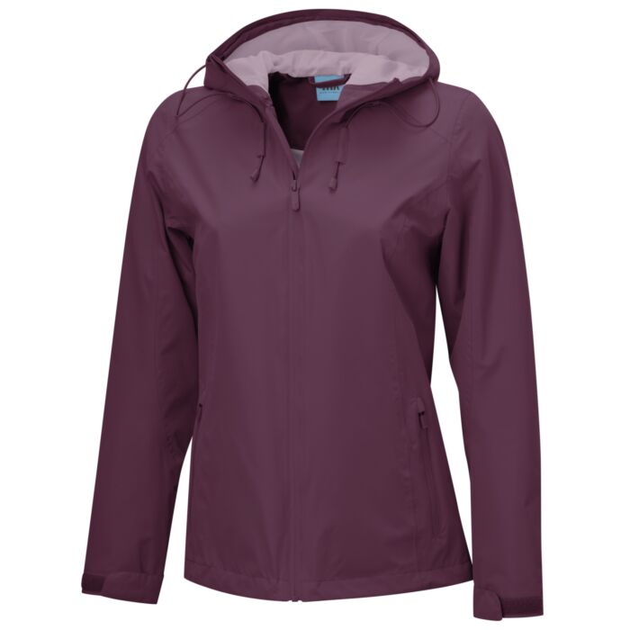 Outdoor Funktionsjacke mit Kapuze