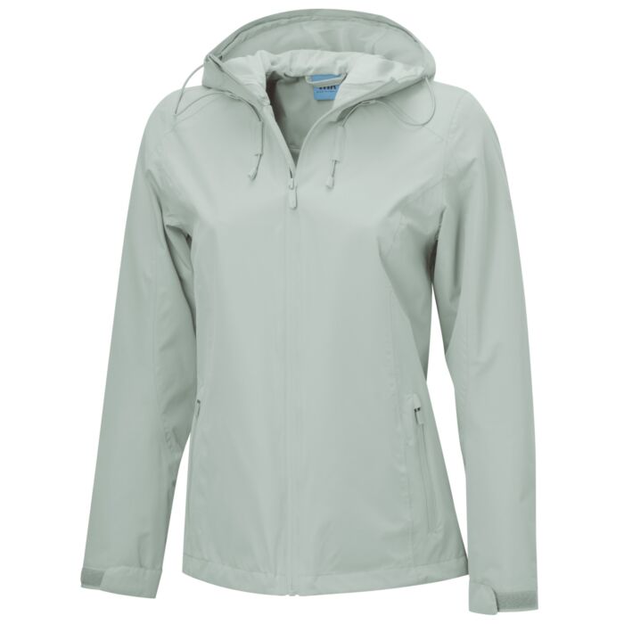 Outdoor Funktionsjacke mit Kapuze