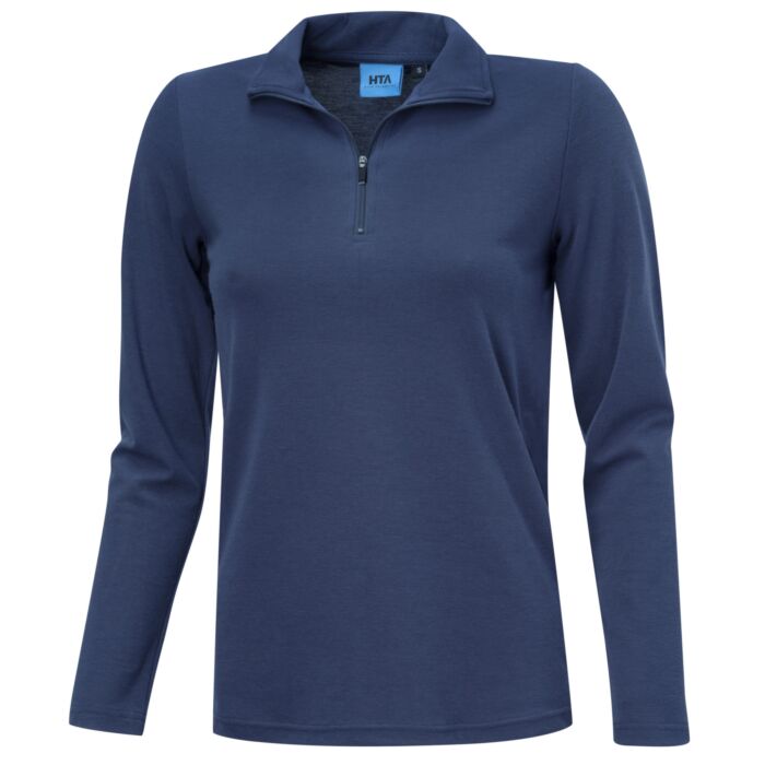 HTA Damen Midlayer Half Zip