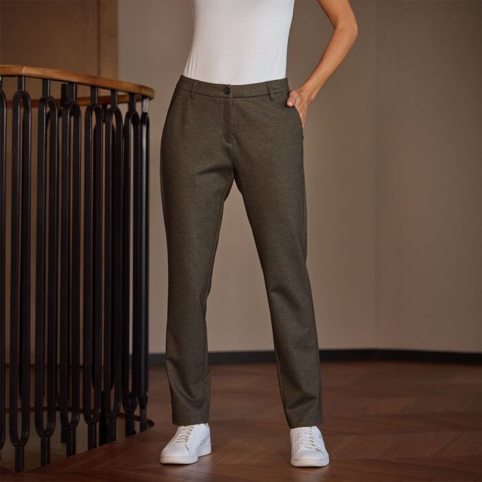Bedruckt Hose, Schmal