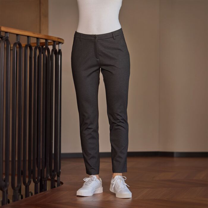 Bedruckt Hose, Schmal