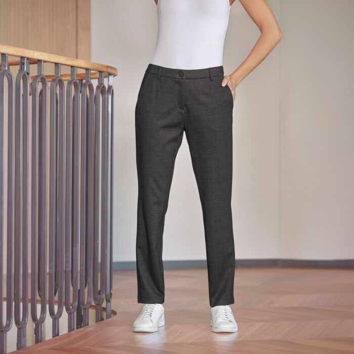 Bedruckt Hose, Schmal