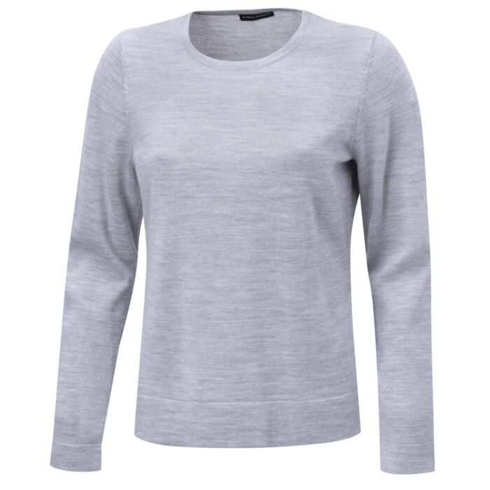 Feinstrick Pullover mit Merinowolle