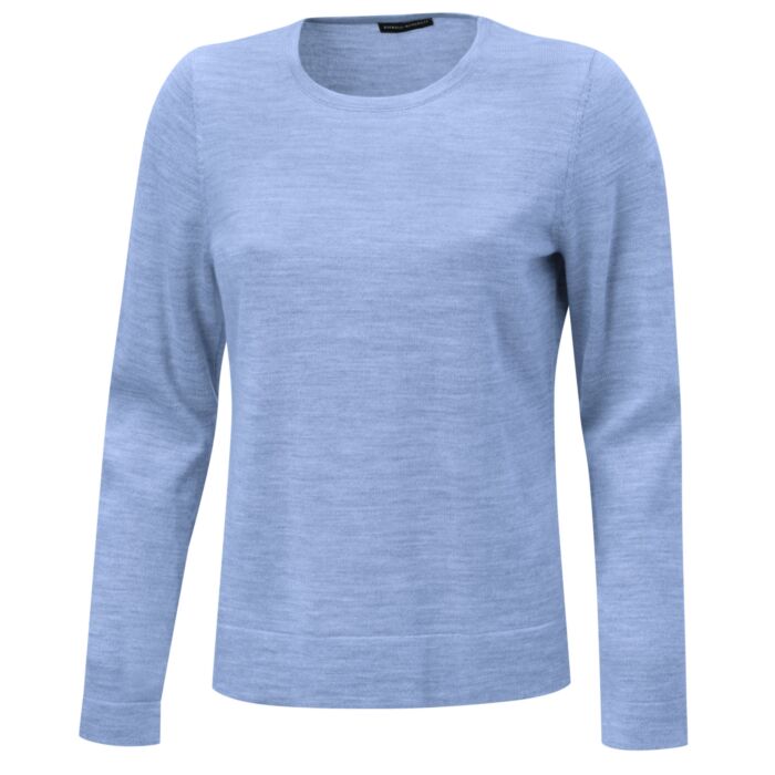 Feinstrick Pullover mit Merinowolle