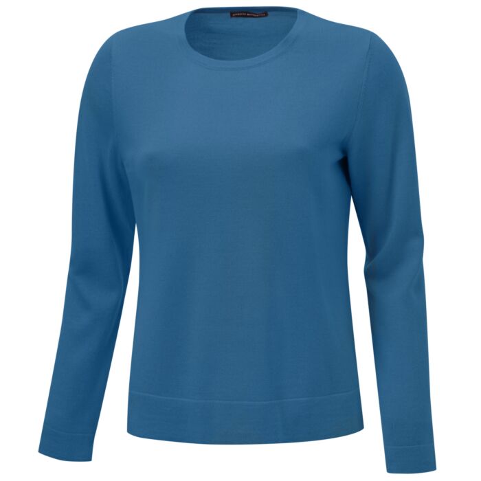 Feinstrick Pullover mit Merinowolle