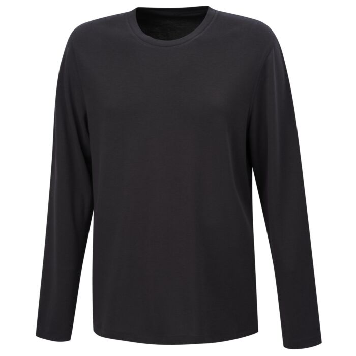 HTA Herren Thermo Shirt schwarz