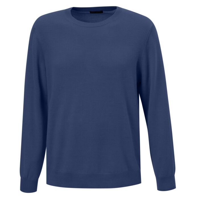 Pull en maille fine en laine mérinos