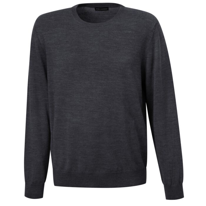 Pull en maille fine en laine mérinos
